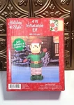 Christmas Decor 4 Ft Self Inflatable. Fixed Price $45.00.