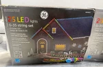 Ge Color Effects 25 Led Set Show Changing Box Christmas. Fixed Price $152.99.