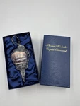 Thomas Kinkade 2005 "holiday Reflections" Crystal Christmas Ornament Pretty. Fixed Price $20.79.