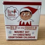 On The Shelf Magnetic Christmas Countdown Calendar 2.5X3 Flipbook 10 Magnets. Fixed Price $14.95.
