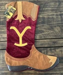 Yellowstone Christmas Stocking Boot Cowboy Dutton Ranch Holiday Felt Embroidery. Fixed Price $10.99.