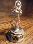 True Vintage Crystal Millennium Music Box Gold-tone Angel W/gems/ Made Usa 83. Fixed Price $19.99.