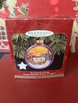 1997 Hallmark Keepsake Thomas Kinkade "the Warmth Of Home" Christmas Ornament. Fixed Price $7.95.