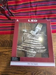 Northlight 9" Led Rattan Rustic Star Christmas Tree Topper Decor. Fixed Price $12.95.