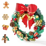 Rolife 3D Puzzles For Adults Christmas Wreaths Front Door, 1:48, Green. Fixed Price $57.11.