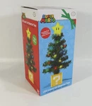 Nintendo Super Mario Bros Star Led Light 10 Inch Desktop Christmas Tree Nib. Fixed Price $24.99.