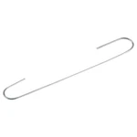 Northlight Club Pack Of 50 Silver Jumbo Christmas Ornament Hooks 2.5-INCH. Fixed Price $8.49.