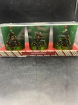 Pier One Imports Glass Christmas Tree Candle HOLDERS,3 Pack For Tea Light/votive. Fixed Price $16.99.