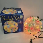 Gki Bethlehem Lighting Starlight Sphere Multi Color 50 Indoor Outdoor. Fixed Price $39.00.