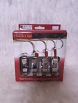 The Original Mantleclip Silver Stocking Holder 4 Pack Christmas Holiday New. Fixed Price $14.99.