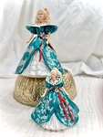 Vtg Lot Of Two Hallmark Barbie Stocking Hanger And Keepsake Ornament. Fixed Price $24.00.