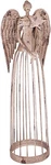 Garden Angel Statue Decor Rustic Metal Sculpture Yard Art Heavenly Home. Fixed Price $96.95.