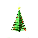 Flensted Advent Christmas Tree 1 One Holiday Modern Hanging Mobile Decor Danish. Fixed Price $30.50.