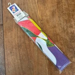 Victorian Santa Decorative Flag National Homecraft 1994 Christmas Holiday. Fixed Price $14.00.