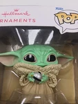 Funko Pop Star Wars The Mandalorian Christmas Ornament Grogu Hallmark 3HCM2598. Fixed Price $14.14.
