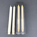Liown Realistic Moving Flame Candles 1" 10" Battery Op. 5 Hour Timer. Fixed Price $34.90.