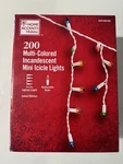 Wondershop 200CT Led Smooth Mini Christmas String Lights. Fixed Price $10.00.
