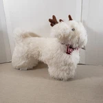 My Texas House Plush Dog Decorative Pillow Andy Christmas Toy Decoy 12"X17" Bt. Fixed Price $16.43.