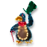 Mr. Christmas Penguin Light Sculpture Colorfull 51 1999 #58971 Vintage. Fixed Price $194.10.