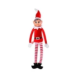 Christmas Behaving Badly Plush Toy Elfette Novelty Long Bendy Naughty G.... Fixed Price $16.69.