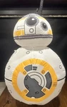 Star Wars BB-8 Air Blown Inflatable 3.5 Ft Energy Efficient With Led Light. Fixed Price $95.52.