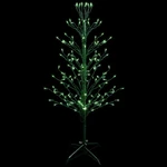 Northlight 4' Green Christmas Cascade Tree Outdoor Yard Decor - Lights. Fixed Price $85.49.