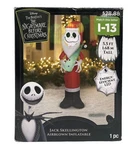 Gemmy Airblown Inflatable 5.5 Ft Jack Skellington Nightmare Before Christmas. Fixed Price $55.00.