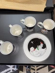 Epoch Polar Party Collection By Noritake. 4 8 Plates And Mugs Christmas!. Fixed Price $30.00.