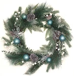 National Tree Company Artificial Decorated Evergreen Christmas Wreath, With B.... Fixed Price $74.90.