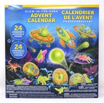 Blue Marble Glow-in-the-dark Calendar Cabgidadvent 24 Activities New!. Fixed Price $19.98.