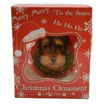 Es Pets Dog Christmas Ornament Unbreakable Ball New Yorkie Puppy. Fixed Price $8.69.