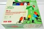 Holiday Living 25CT Ceramic C9 Multicolored Christmas Lights Birthday Party. Fixed Price $10.43.