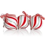 Ornativity Peppermint Candy Ornament Set Christmas Cane Shatterproof .... Fixed Price $35.82.