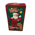 Vtg Jingle Bell Rock 16" Singing & Dancing Santa Claus Great Condition. Fixed Price $29.95.