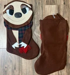 Set Of Sloth Animal Hanging Christmas Stockings 20. Fixed Price $26.00.