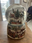 Glitterdome By Roman Inc Train Snow Globe. Fixed Price $34.99.