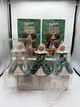 Hallmark Holiday Barbie Stocking Hanger - 1996 Mattel Christmas XSH3101. Fixed Price $24.99.