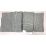 Crate & Barrel Airlie Dobby Stripe Pillow Covers Set Sage 30X30 Linen Blend. Fixed Price $118.99.
