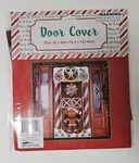 Gingerbread Man Candy Christmas Door Cover Xmas Decor 60" Regent Products New. Fixed Price $17.50.