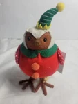 Target Wondershop Featherly Friends 2023 Christmas Elf Bird Bauble. Fixed Price $19.99.