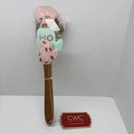 Cwc Cook With Color 3 Piece Spatula Set Christmas Lights Gingerbread Pink Green. Fixed Price $9.99.