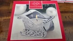 Lenox Silverplate 2" Sleigh Votive Tealight Christmas Holiday Decor. Fixed Price $12.99.