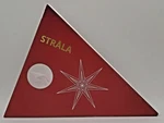 Ikea Strala Star Pendant Lamp Table Shade White Dot Pattern 28" New. Fixed Price $27.99.