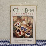 Gift Bag Ornaments Sewing Kit, 3"X4" Set Of Six-christmas/winter New K1009 Felt. Fixed Price $12.99.