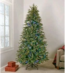 7.5 Ft Christmas Tree 1200 Led Lights Color Changing Modes Indoors Xmas Holiday. Fixed Price $265.00.