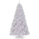 National Tree NTTNRVW730290 Ft. Prelit White North Valley Spruce Artificial.... Fixed Price $447.00.