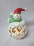 Lenox American By Design Macy's Merry And Bright Christmas 7" Led Snowman. Fixed Price $15.00.