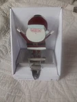 Santa Claus Christmas Stocking Holder/hanger Mantle Nib Place & Time Joann. Fixed Price $18.00.