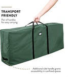 600D Oxford Fabric Christmas Storage Bag - Fits 7.5 Ft Artificial .... Fixed Price $35.95.