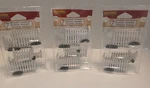 Lemax #14388 Lot Of Christmas Village Plastic Picket Fences New. Fixed Price $14.96.